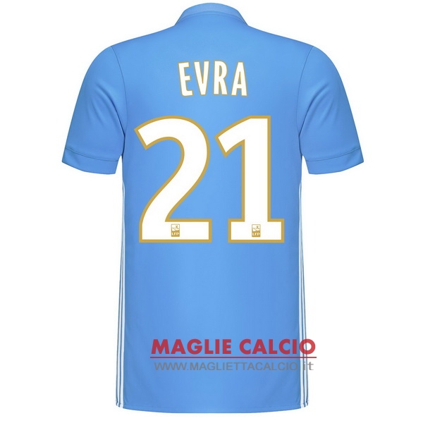 nuova maglietta marseille 2017-2018 evra 21 seconda